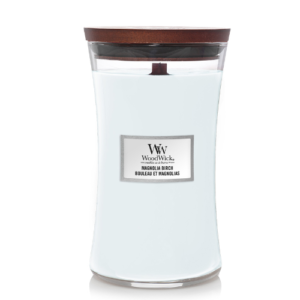 WoodWick - Geurkaars Large -  Magnolia Birch