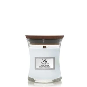 WoodWick - Geurkaars Mini - Magnolia Birch