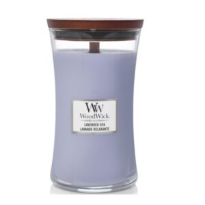 WoodWick – Lavender Spa Large Candle
