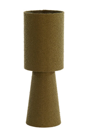 Light & Living - Tafellamp MICKY 58cm - Groen