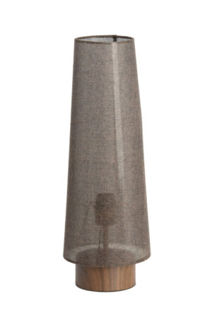 Light & Living - Tafellamp HOWIE 52,5cm - bruin