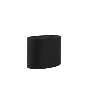 Shade Oval Straight Slim 30-15-25 Cm Livigno Black