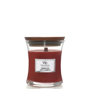 Woodwick Mini geurkaars Cinnamon Chai