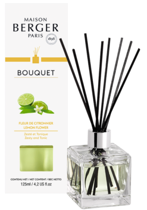 Maison Berger FLEUR DE CITRONNIER / LEMON FLOWER GEURSTOKJES
