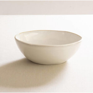 Organic Servies - kom/schaal WIT Ø 23 cm