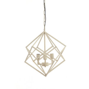 Hanging Lamp 3L Drizella Cream Ø46