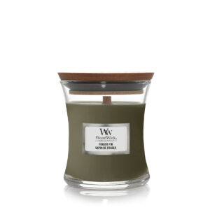 Woodwick - Mini geurkaars - Frasier Fir