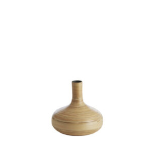 Vase TOLIMU bamboo natural