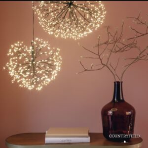 Kerstverlichting 80 LED Jupiter M zwart