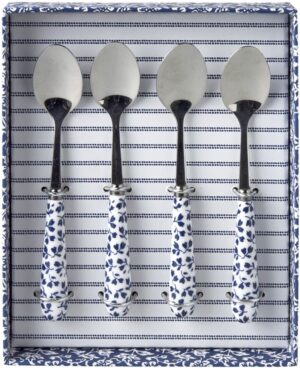 Laura Ashley Giftset 4 Theelepels Floris