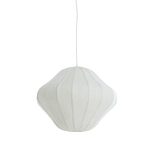 Hanging Lamp Sukau Linen Cream Ø50
