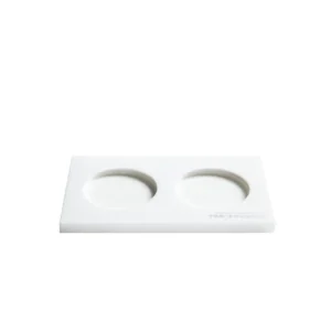 TED SPARKS - Acrylic Tray/ Handzeep + Handlotion dienblad Wit