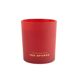 TED SPARKS - Geurkaars Demi - Spiced Orange & Clove