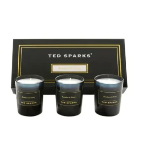 TED SPARKS - Mini Candle Gift Set/Mini Kaarsen- Bamboo & Peony