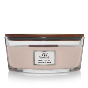 Woodwick Ellips, Vanille Seasalt