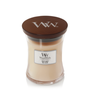 WoodWick – White Honey Medium Candle