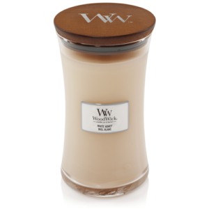 WoodWick – White Honey Large Candle