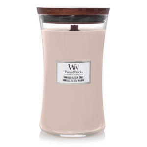 WoodWick, Vanilla & Sea Salt Large Candle
