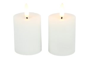 Stompkaars Ø5CM LED Lyon set van 2 wit